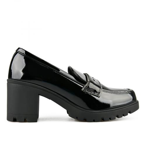 дамски ежедневни обувки черни 0154212
