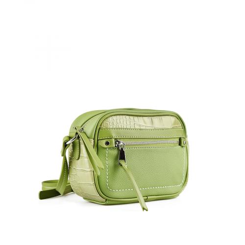 Γυναικεία casual τσάντα πράσινη 0146252