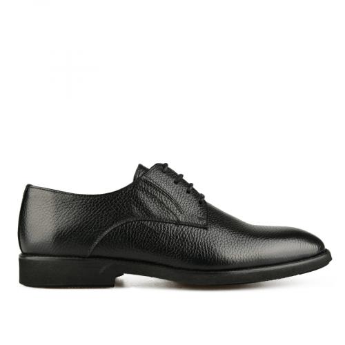 ανδρικά κομψά παπούτσια σε μαύρο χρώμα 0150120


