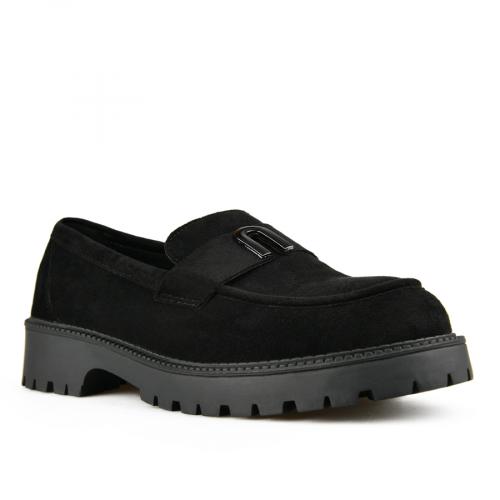 γυναικεία casual παπούτσια μαύρα 0150607