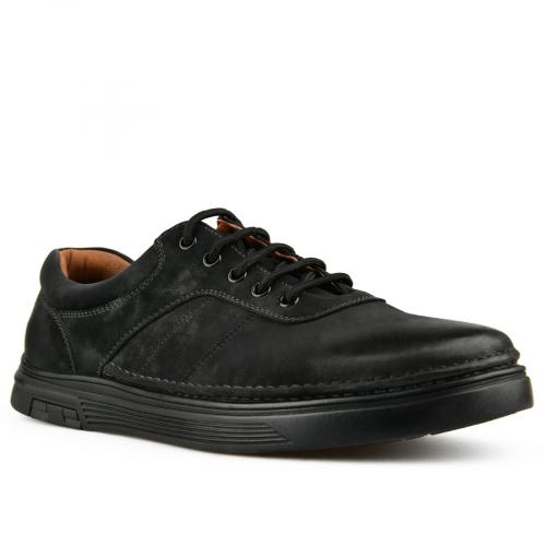 ανδρικά casual παπούτσια μαύρα 0150847