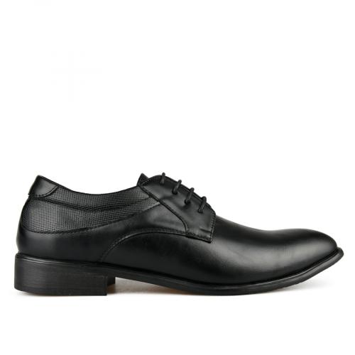 мъжки елегантни обувки черни 0153402