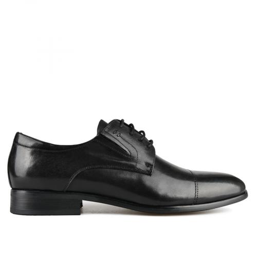ανδρικά κομψά παπούτσια μαύρα 0151537