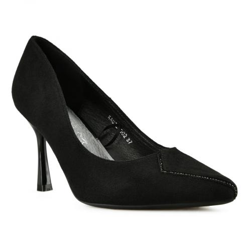 Γυναικεία κομψά παπούτσια μαύρα 0146350