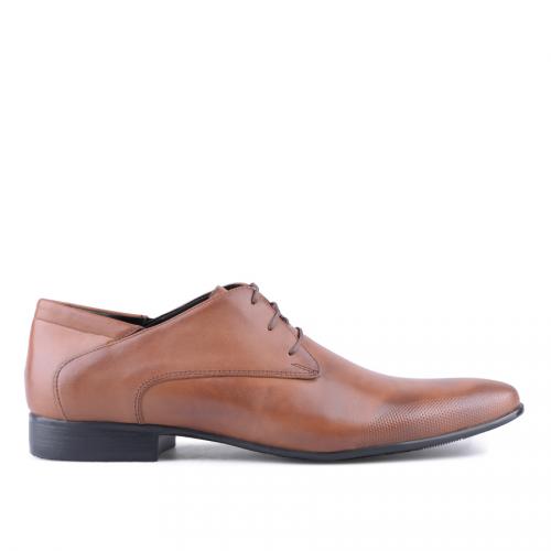 мъжки елегантни обувки кафяви 0127465