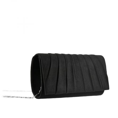 γυναικεία κομψή τσάντα σε μαύρο χρώμα 0151218