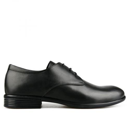 ανδρικά κομψά παπούτσια μαύρα 0151447