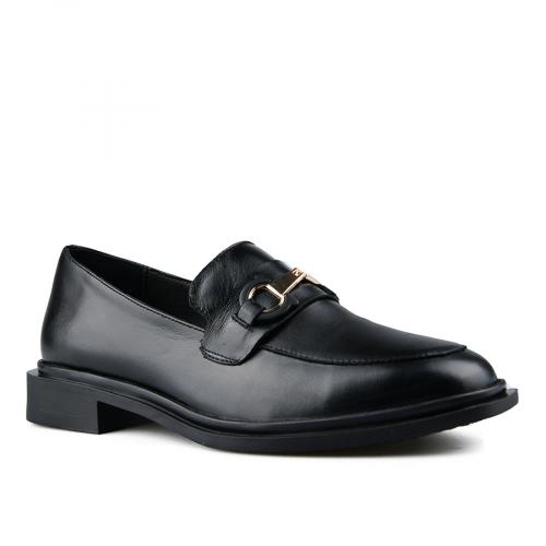 Γυναικεία casual παπούτσια  μαύρο χρώμα 0150097