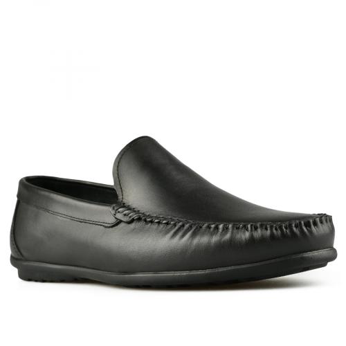 Ανδρικά καθημερινά μαύρα παπούτσια 0146502