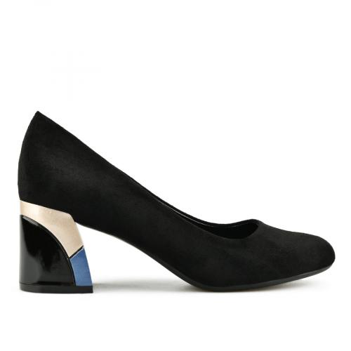 дамски елегантни обувки черни 0146402
