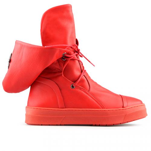 Γυναικεία αθλητικά κόκκινα παπούτσια