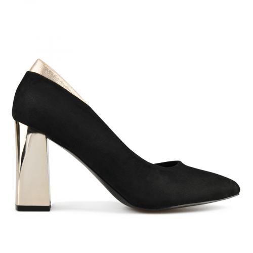 дамски елегантни обувки черни 0152740