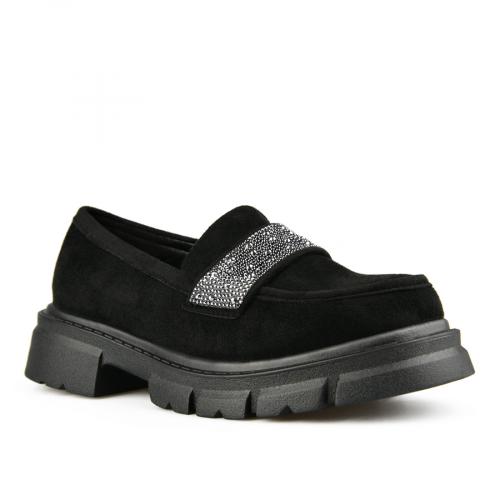 γυναικεία casual παπούτσια μαύρα 0151115