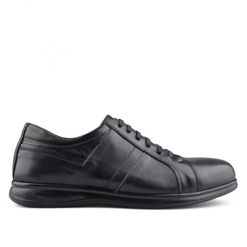 мъжки ежедневни обувки черни 0139508