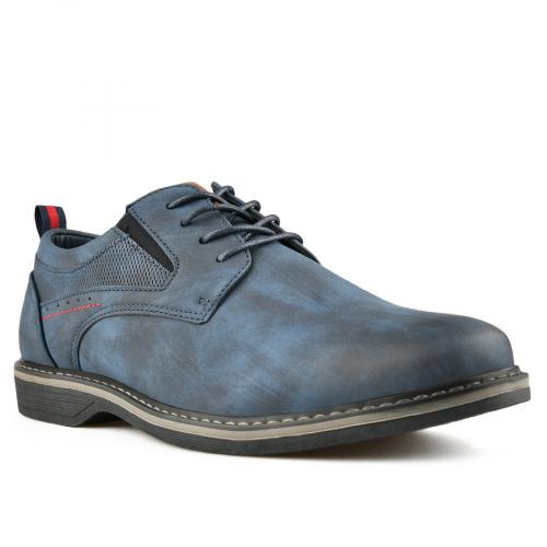 Pantofi casual pentru bărbaţi,de culoare albastru