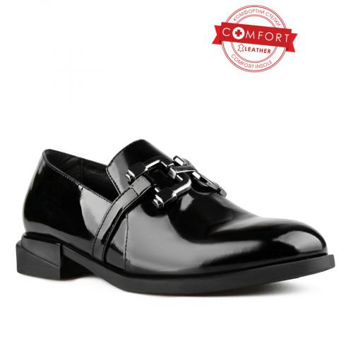 γυναικεία casual παπούτσια μαύρα 0150144