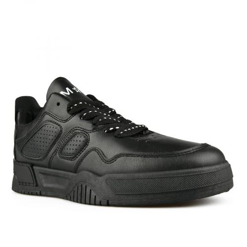ανδρικά sneakers μαύρα 0151370