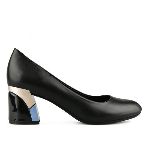 дамски елегантни обувки черни 0148011