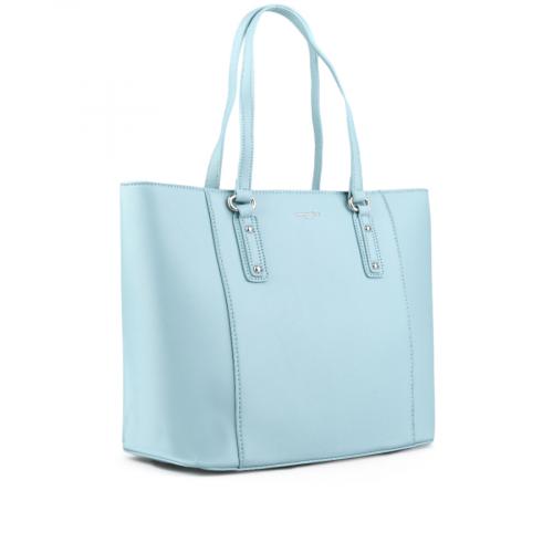 Γυναικεία καθημερινή τσάντα γαλάζια 0149285