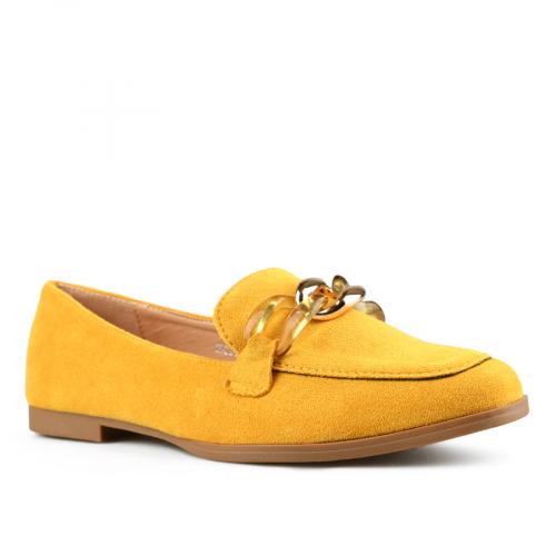 Γυναικεία καθημερινά κιτρινα  παπούτσια