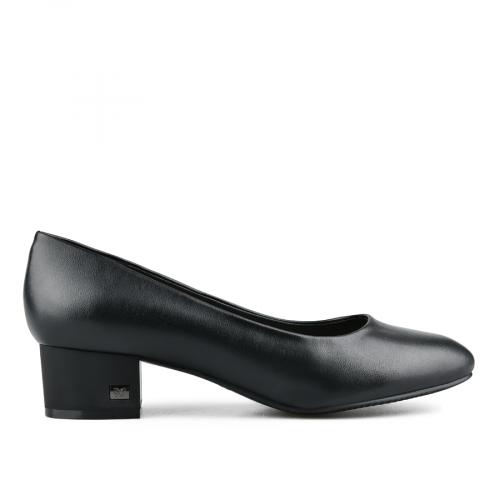 Γυναικεία κομψά παπούτσια μαύρα 0148432