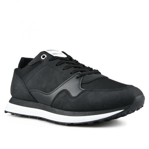 Ανδρικά αθλητικά παπούτσια μαύρο χρώμα 0148497 