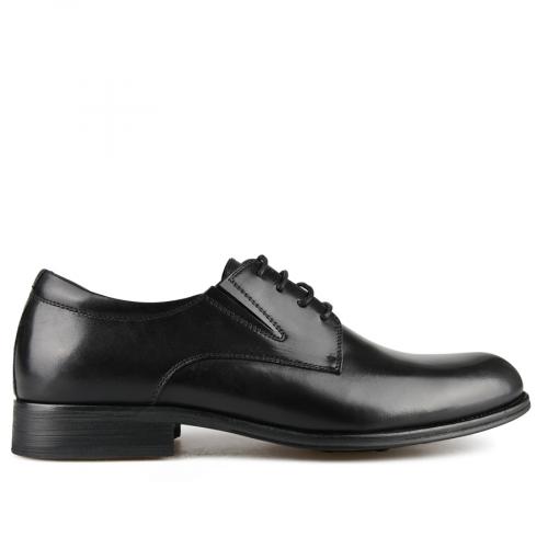 ανδρικά κομψά παπούτσια μαύρα 0151538