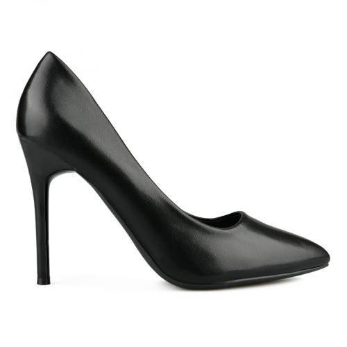 дамски елегантни обувки черни 0153345