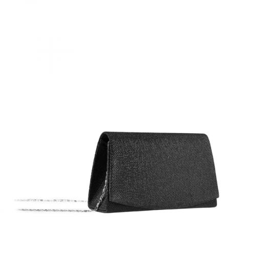 Γυναικεία κομψή τσάντα σε μαύρο χρώμα 0149186