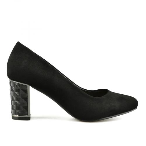 дамски елегантни обувки черни 0146797