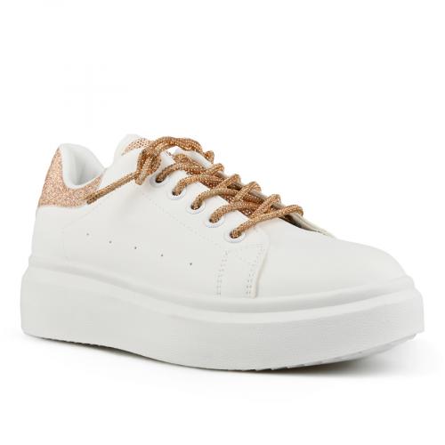 γυναικεία sneakers λευκά 0151353