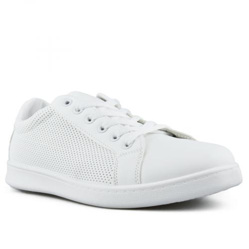 Ανδρικά sneakers λευκά 0148630
