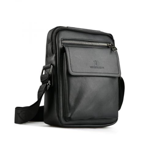 ανδρική casual τσάντα μαύρη 0151431