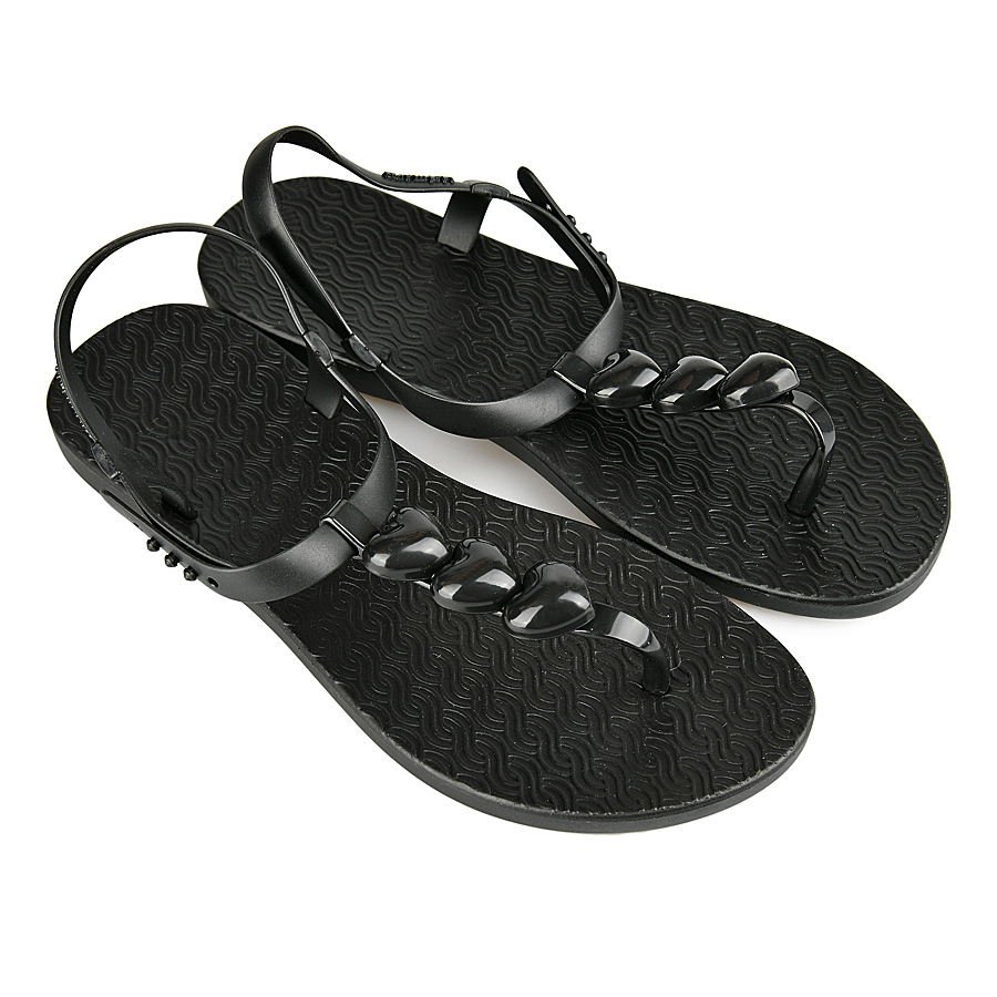 lady's slippers black