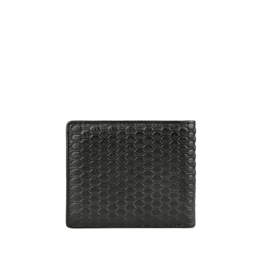 men's wallet genuine leather black 0158930