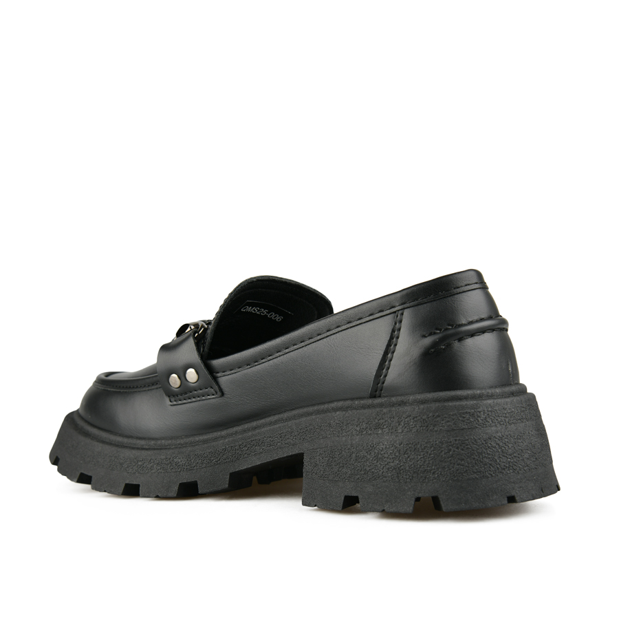 pantofi damă piele ecologică negru 3