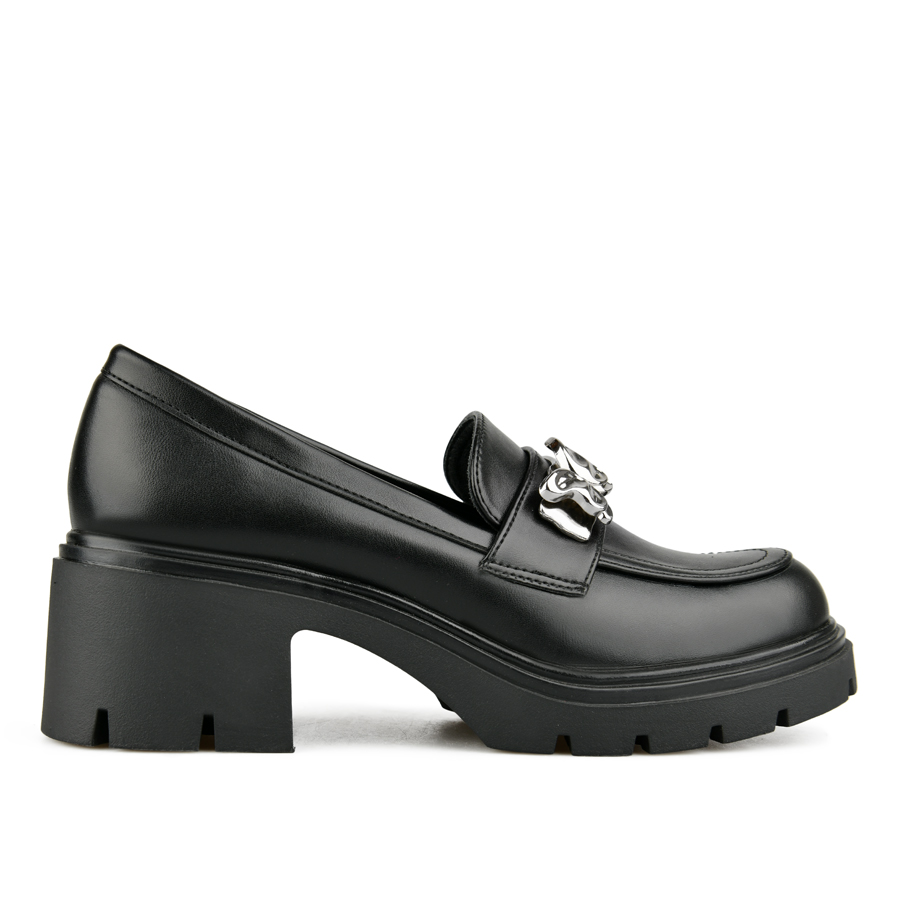 pantofi damă piele ecologică negru 0