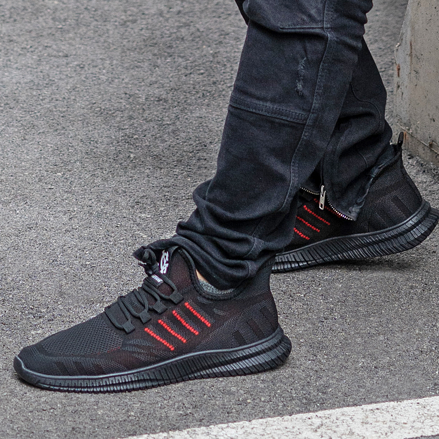 adidași bărbați textil negru 2