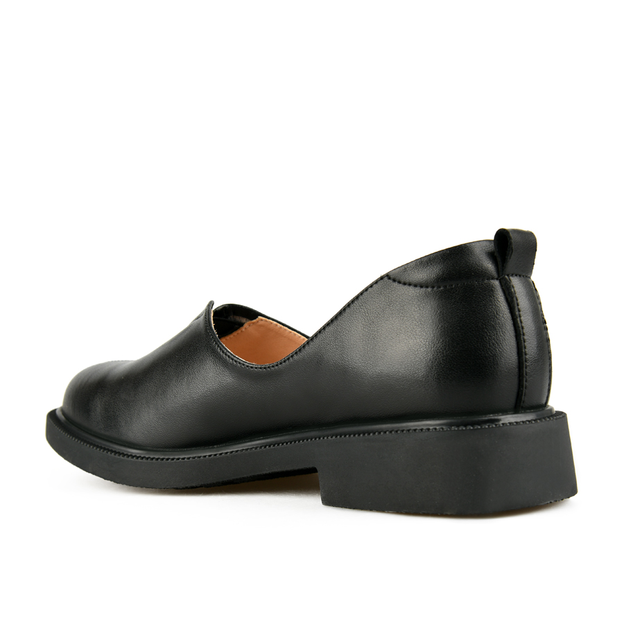 pantofi damă piele naturală negru 3