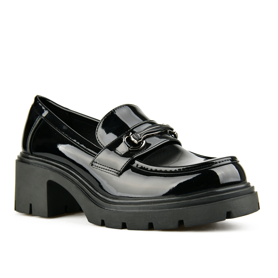 pantofi damă piele ecologică negru 1