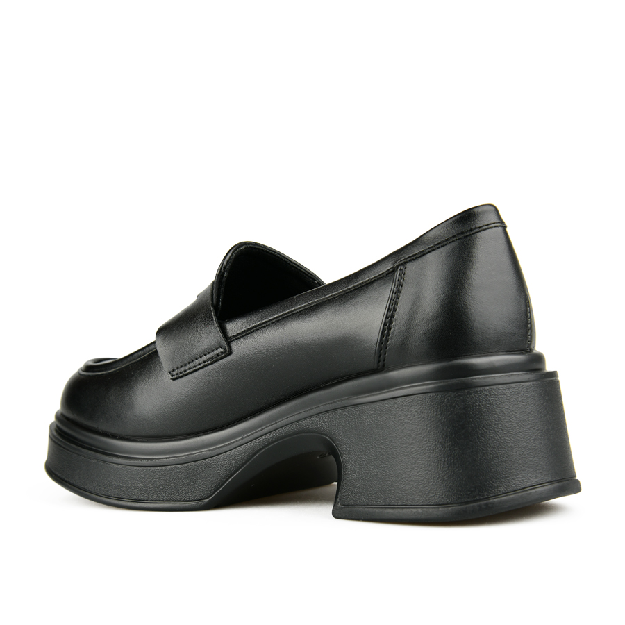 pantofi damă piele ecologică negru 3