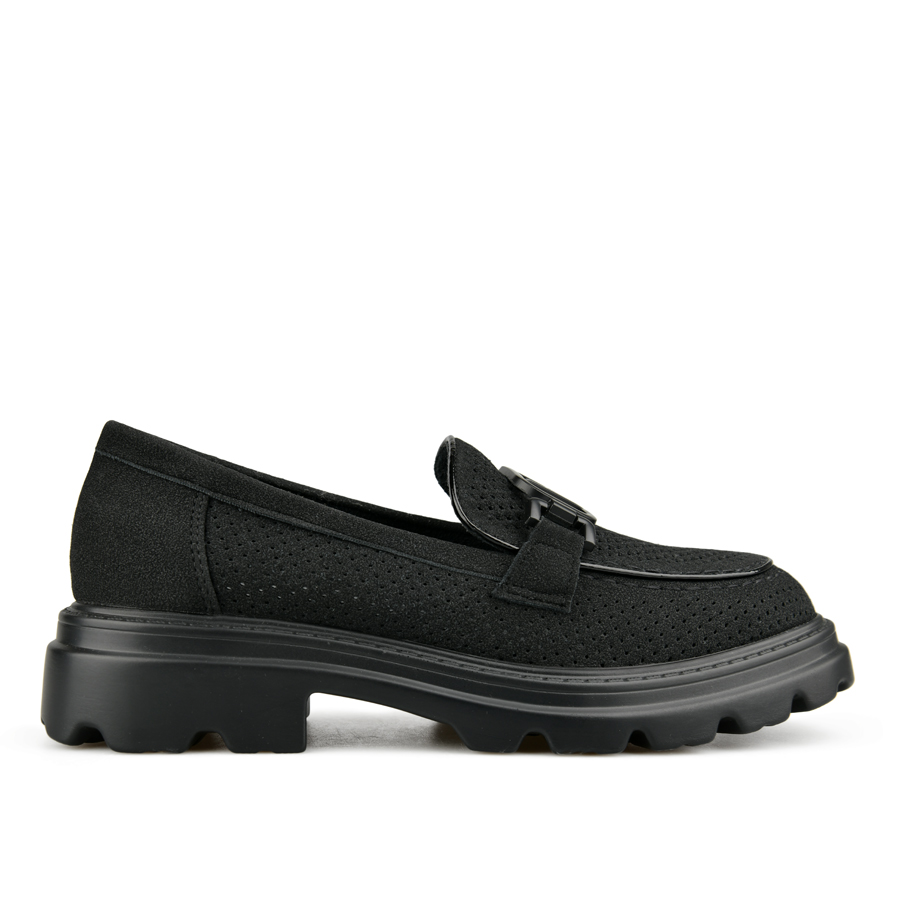 pantofi damă piele ecologică negru 0