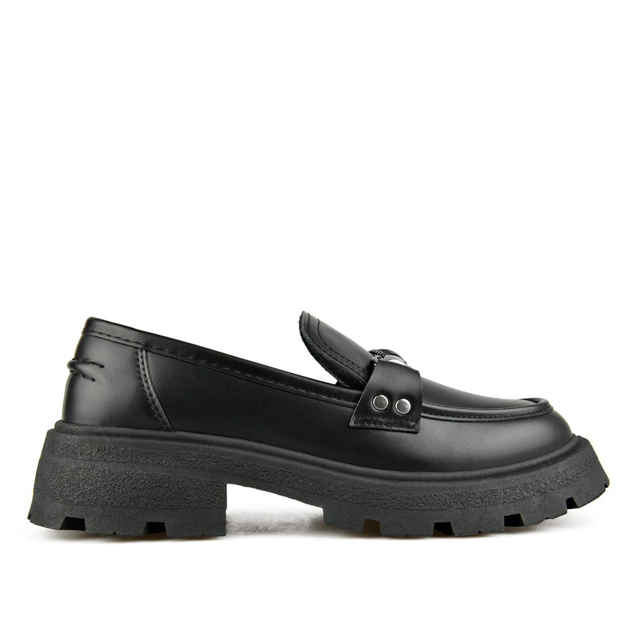 pantofi damă piele ecologică negru 0