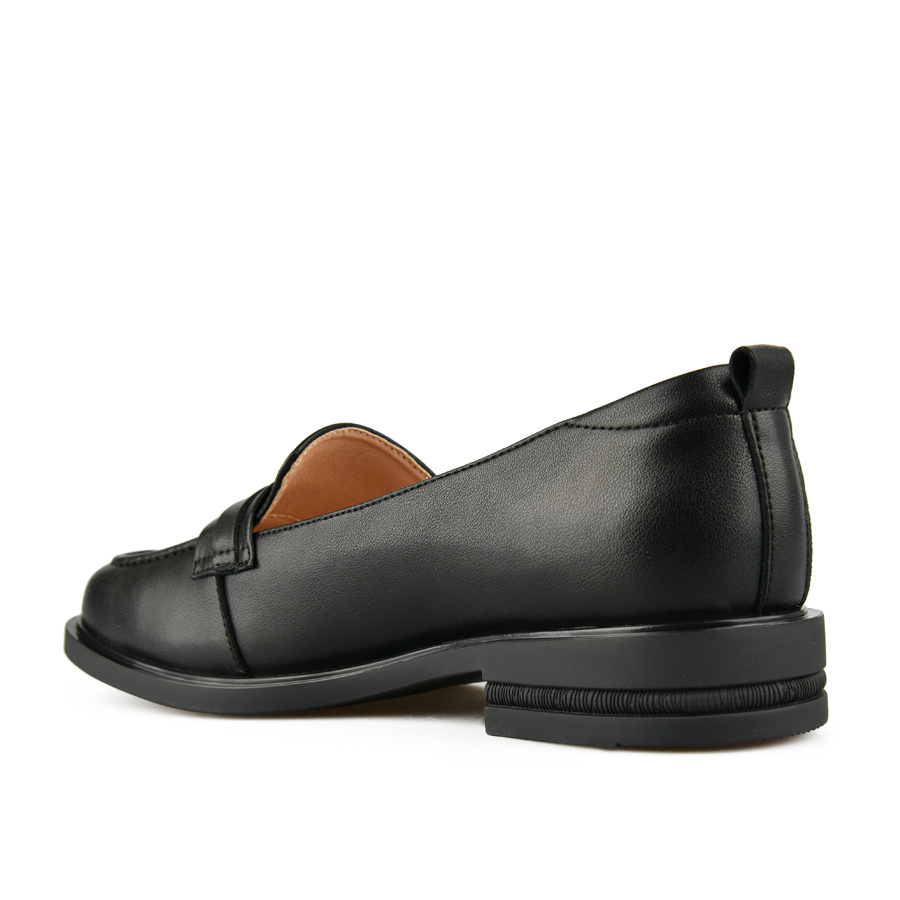 pantofi damă piele naturală negru 3