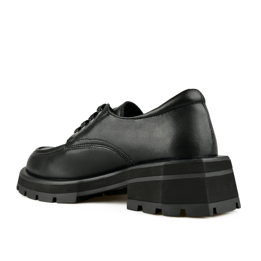 pantofi damă piele naturală negru 3