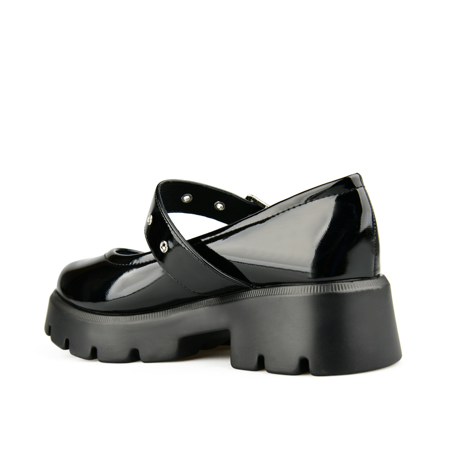 pantofi damă piele ecologică negru 3