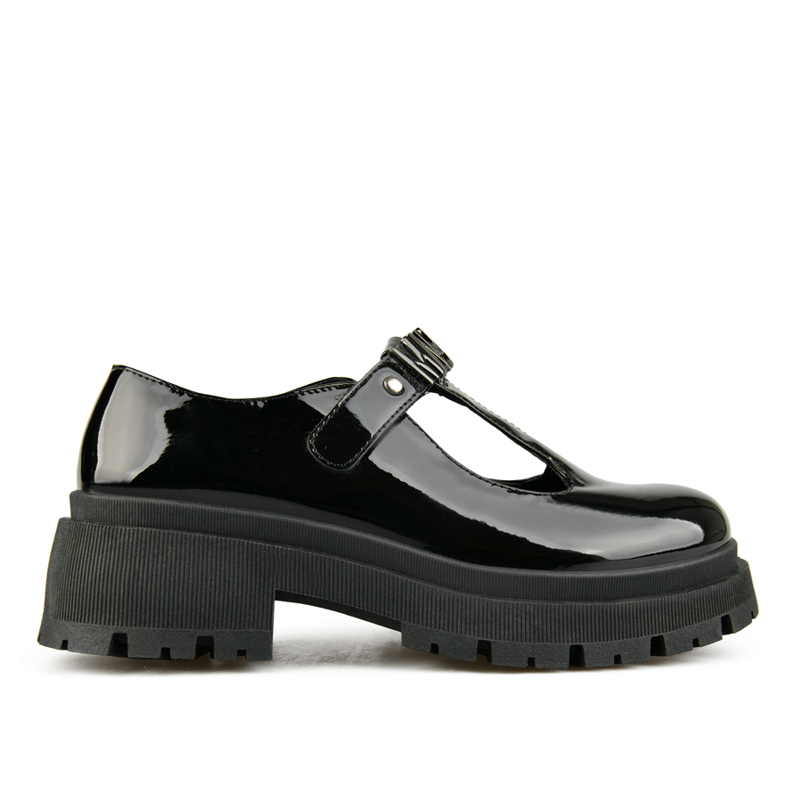 pantofi damă piele ecologică negru 0