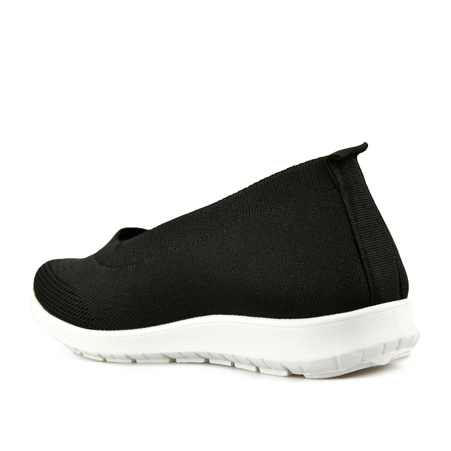 pantofi damă textil negru 1