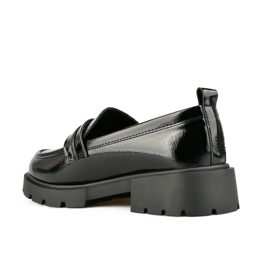 pantofi damă piele ecologică negru 3