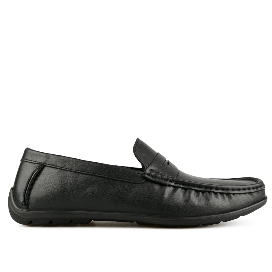 pantofi bărbați piele naturală negru 0